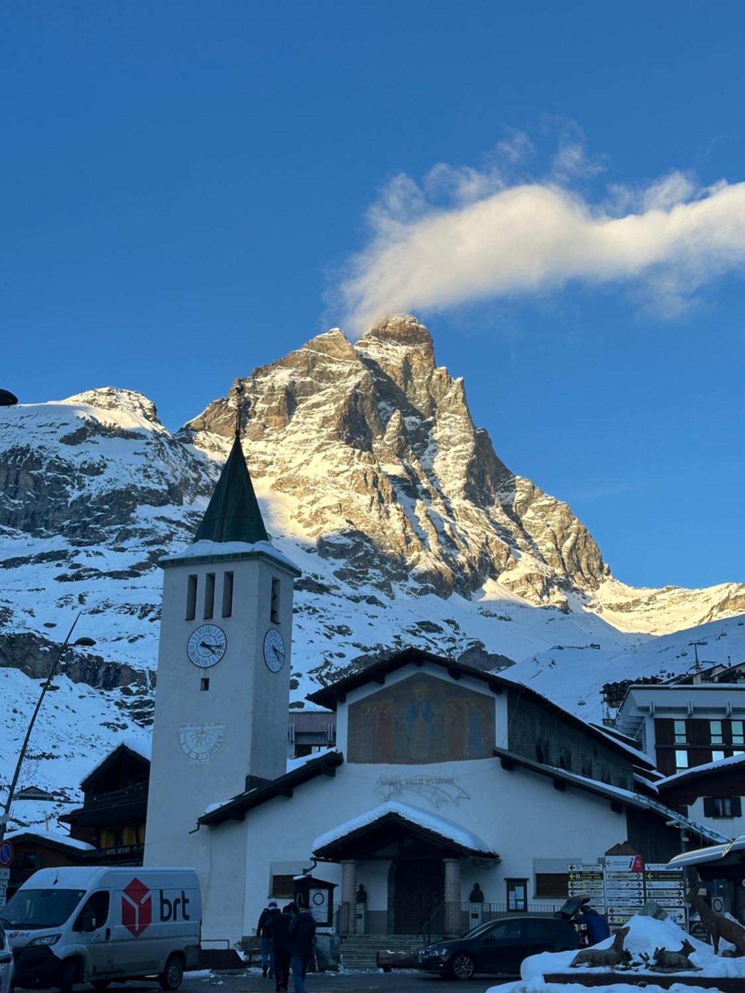 Casa Cervinia Circus Apartment Breuil-Cervinia Exterior photo